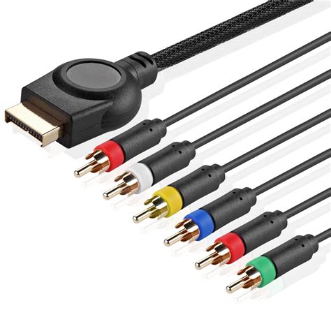 ps3 component cables.
